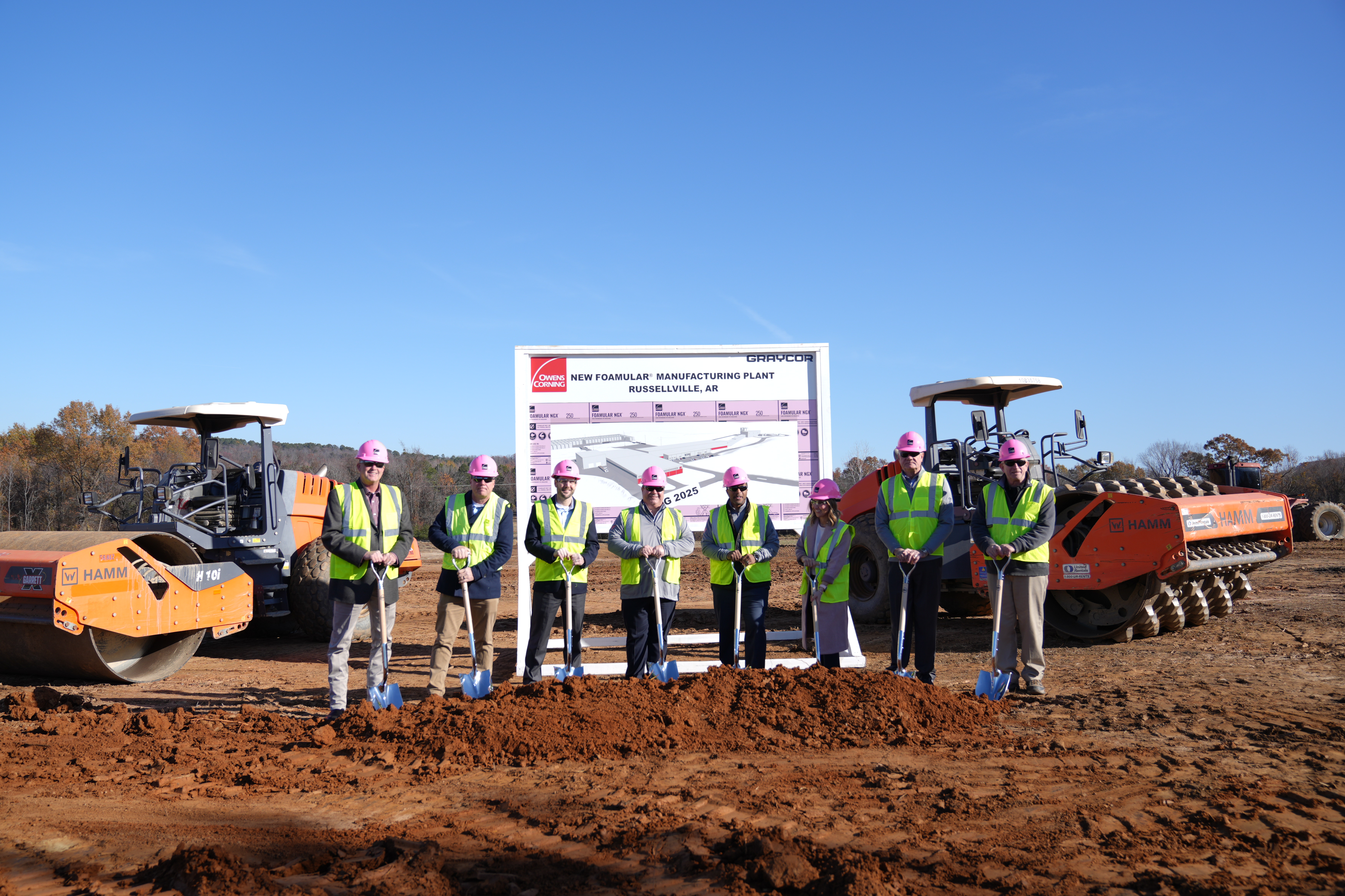 Owens Corning Ground Breaking