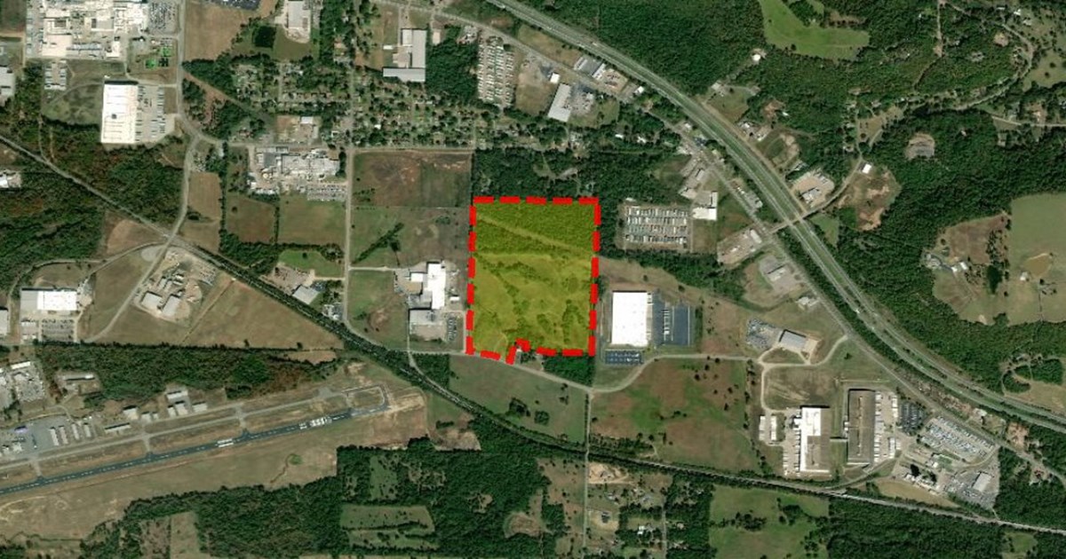 Russellville East End Industrial Site